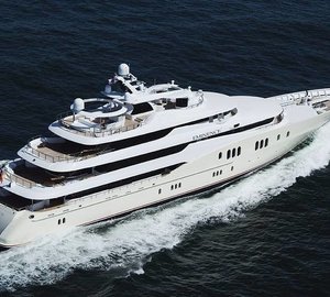 eminence yacht charter price